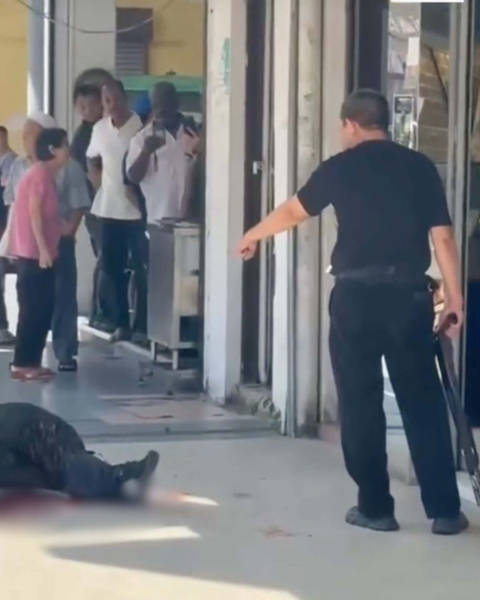 Armed robber