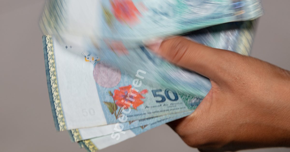 Counting money