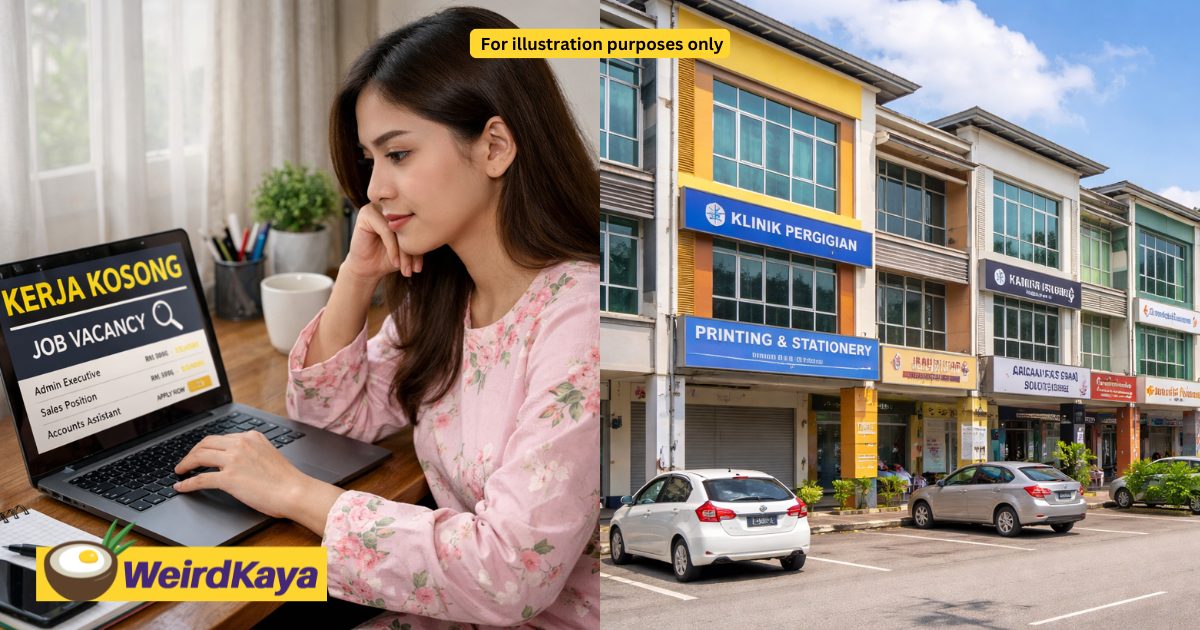 “even degree also rm . k” — m’sian woman asking for rm k job in terengganu triggers salary debate