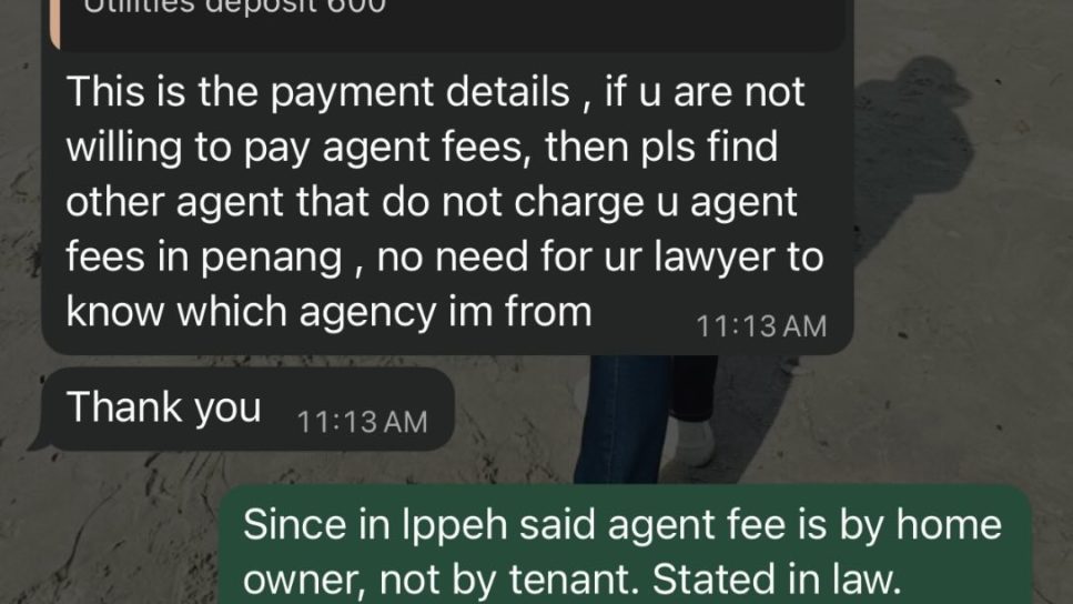 wk agent refuses to disclose agency, tells her to look elsewhere