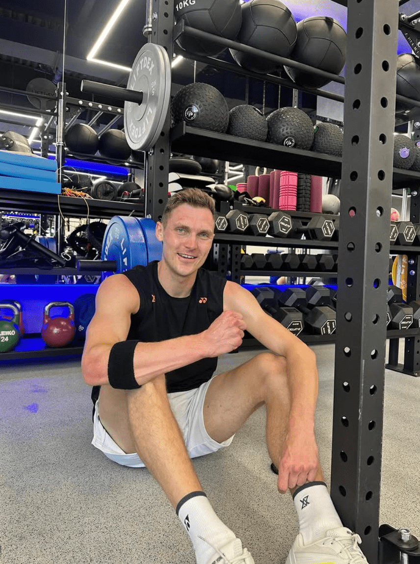 wk axelsen tranning
