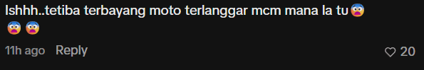  wk comment on dangerous car ( ) 