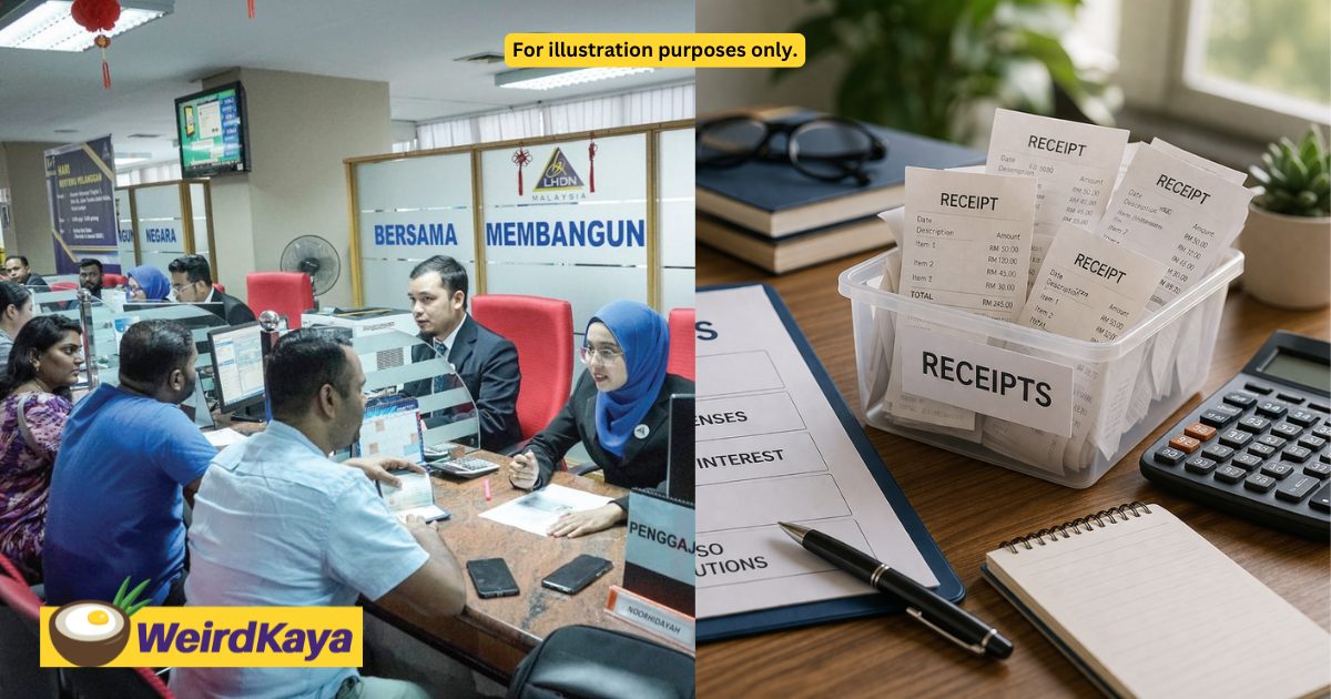 wk lhdn audit in malaysia what to do if your receipts are missing
