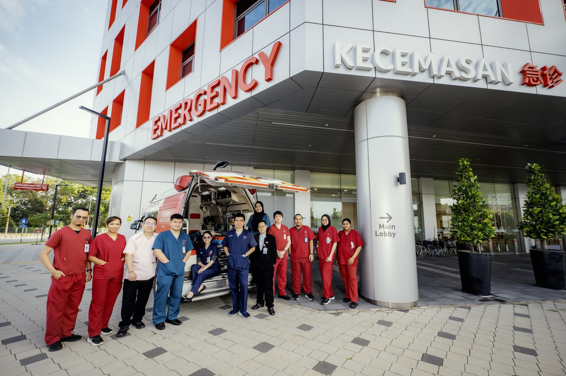 wk sunway medical center corporate portraiture ( )