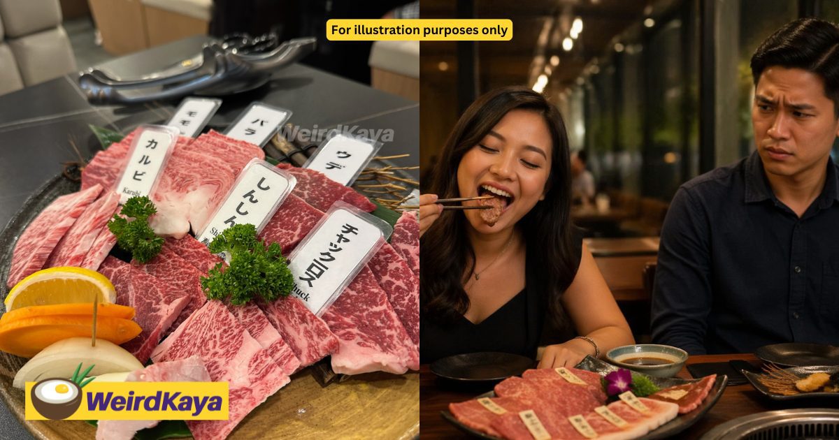 M'sian Man Blocks Woman Who Ordered Wagyu & Called Him 'Poor' During Their 1st Date