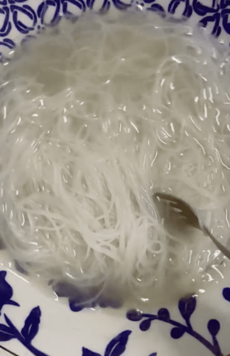 wk bihun sup ayam without chicken