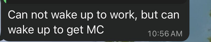 wk can wake up for mc