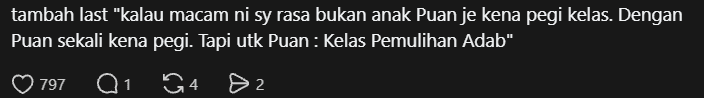  wk comment on calling teacehr after son fail ( ) 