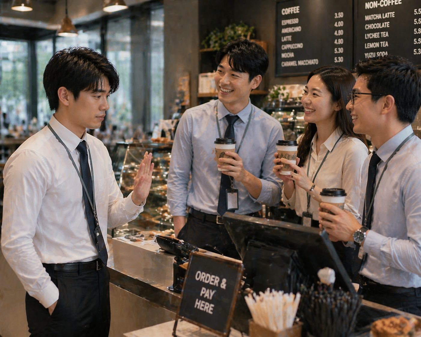 wk refuse coffee to save money