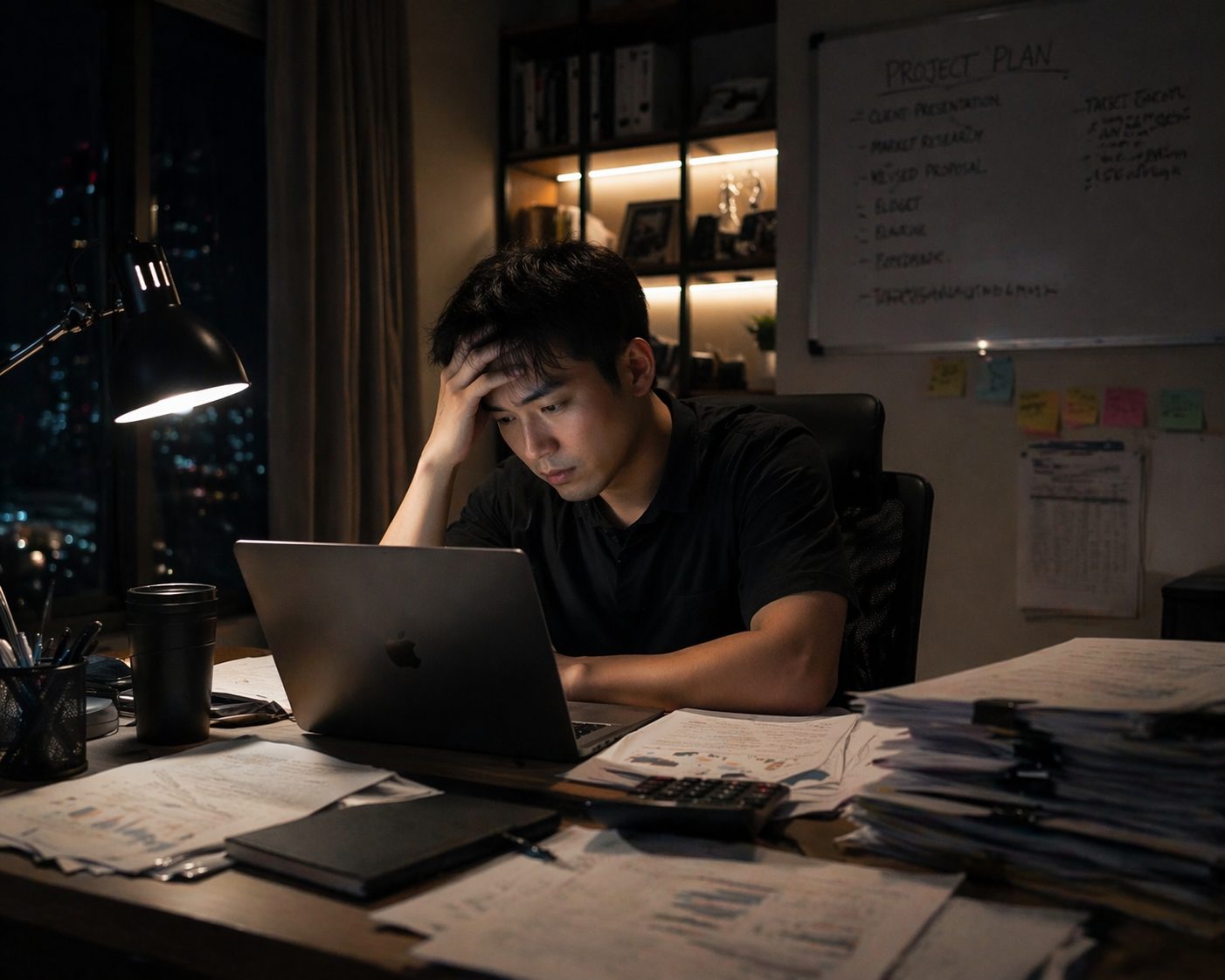 wk stress at work