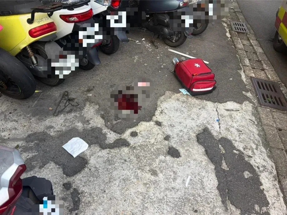 wk yo taiwanese man allegedly attacks mum over an rm dispute, later falls from building as both die