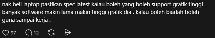  wk comment on buying gaming laptop for uni ( ) 