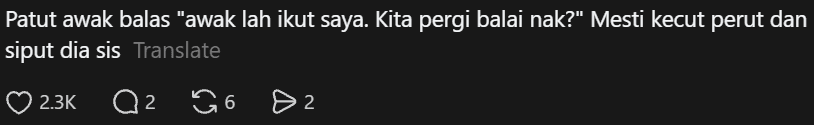 wk comment on disturbing comment ( )
