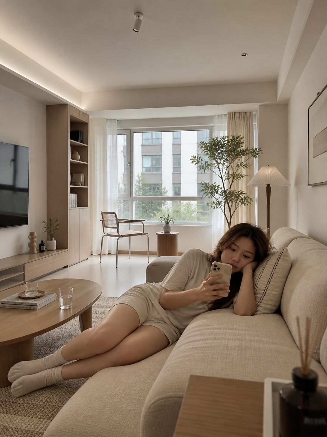  wk felt boring staying at home 