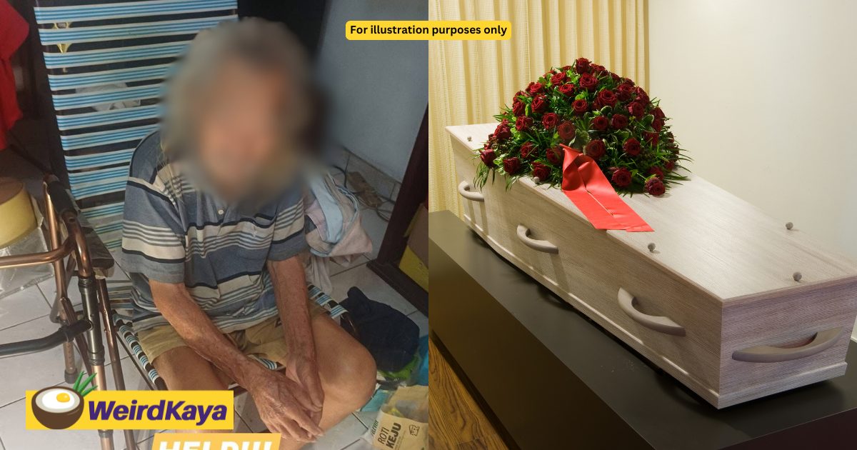wk 'i'm sorry' m'sian man breaks down apologising as he was unable to afford wife's funeral & coffin