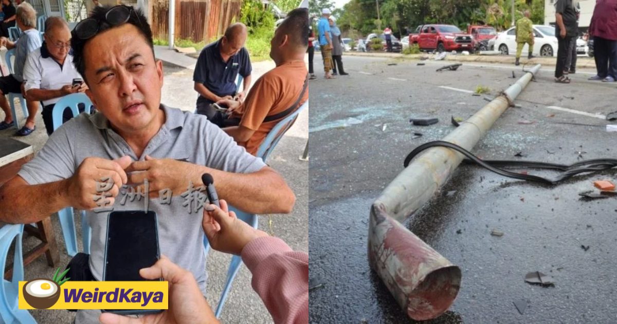 'I Watched Him Die Before My Eyes': Dad Of 18yo M’sian Killed By Lamp Post Mourns Son’s Passing