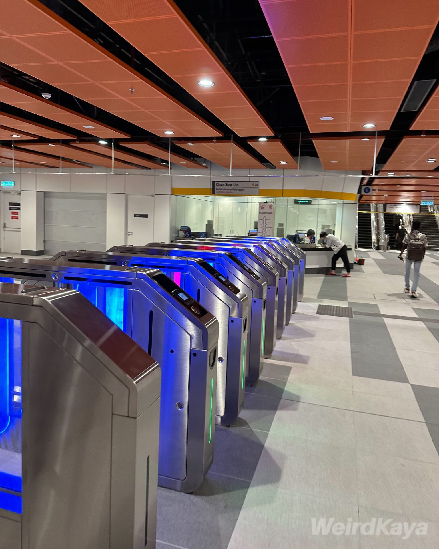 wk mrt gate