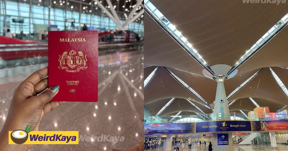 wk m’sia has one of the world’s most powerful passports & the june upgrade made it even better. here’s what changed
