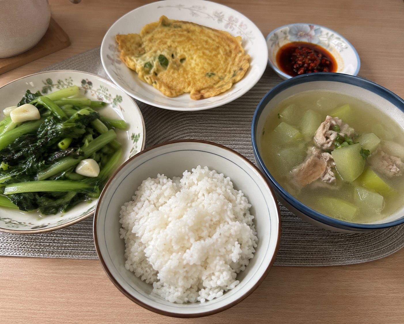 wk self made lunch meal