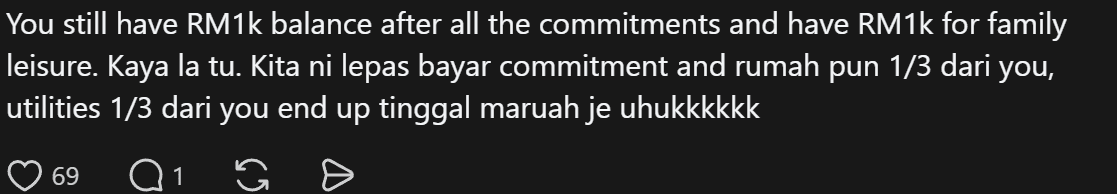 wk comment on t not enough ( )