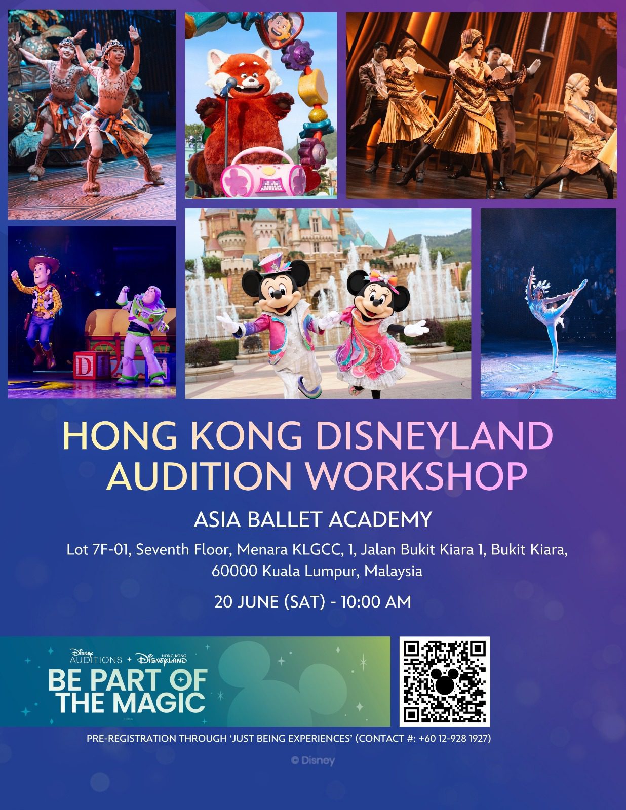  wk disney recruiting 