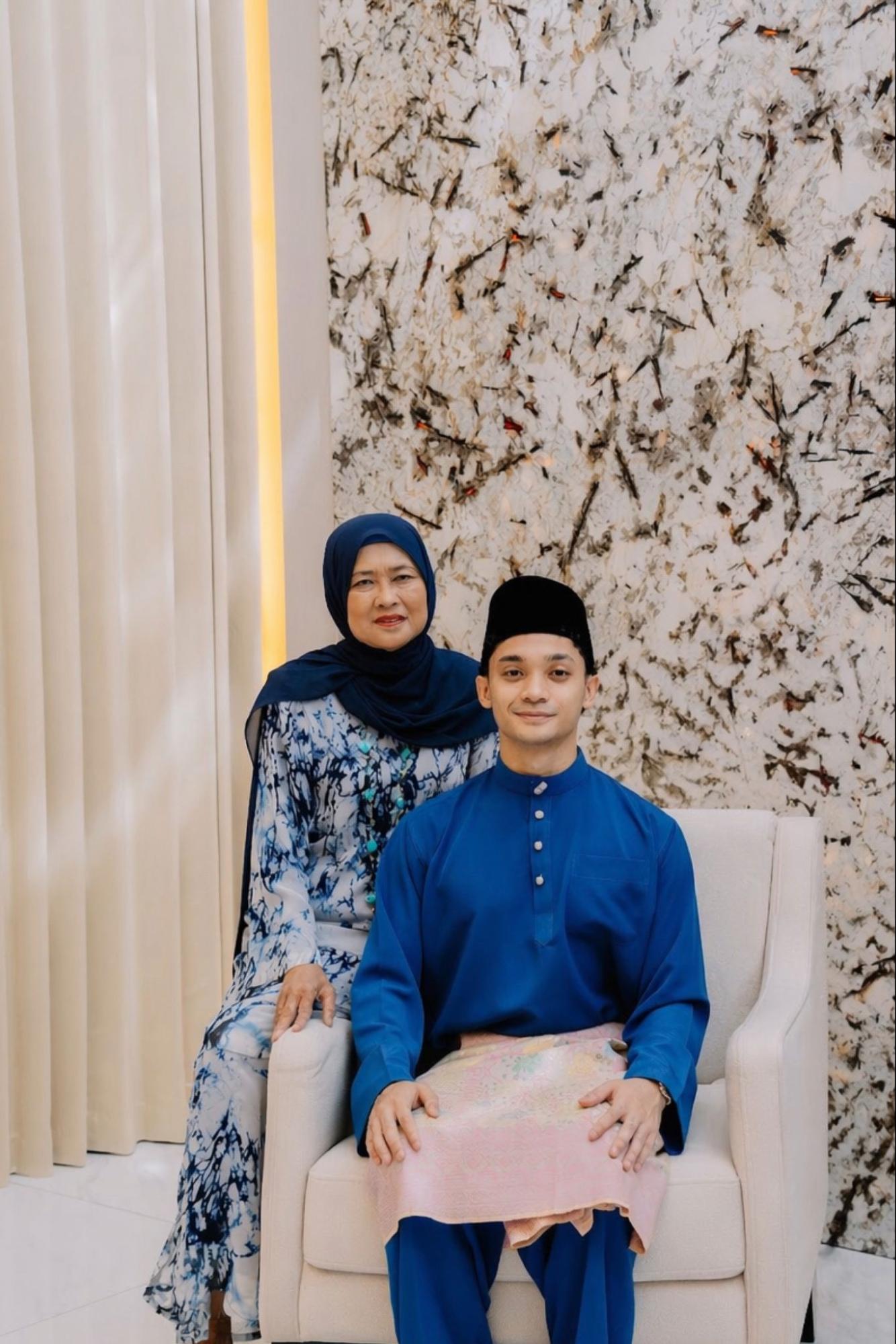  wk hariz zulfa n mum 