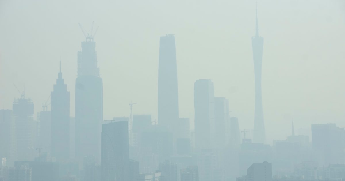 wk haze pollution