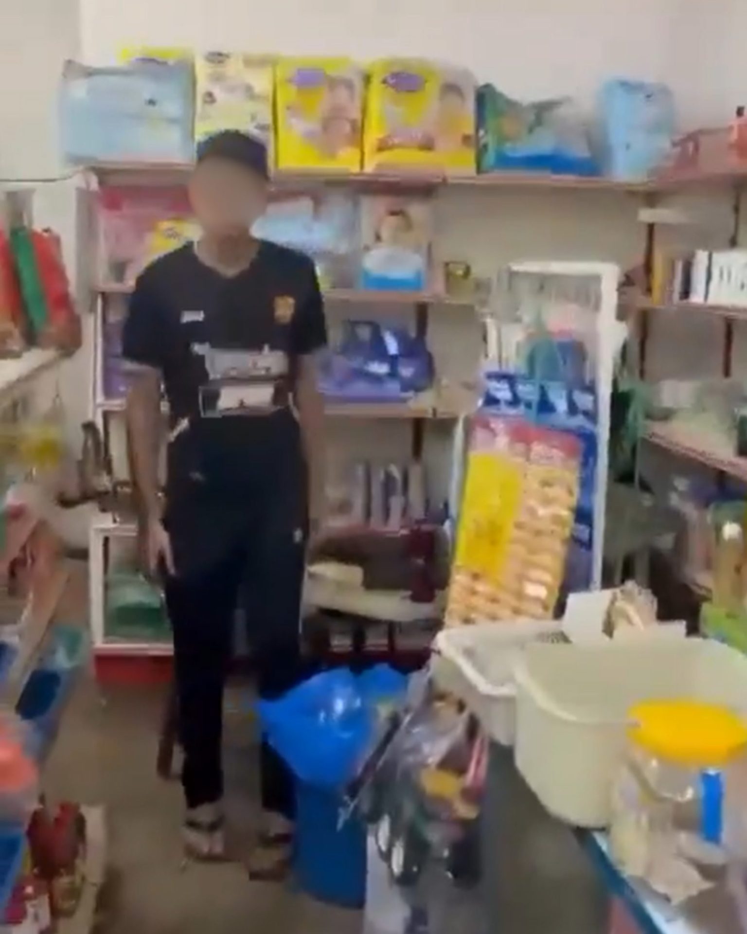  wk msian crash foreign worker shop ( ) 