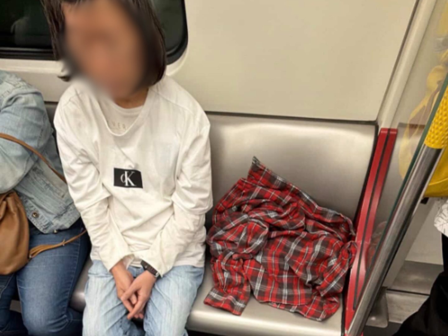 wk occupying two seats
