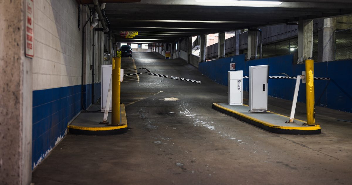 wk parking exit