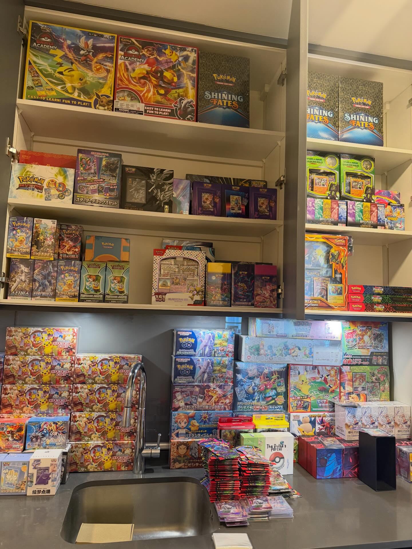 wk pokemon card collection