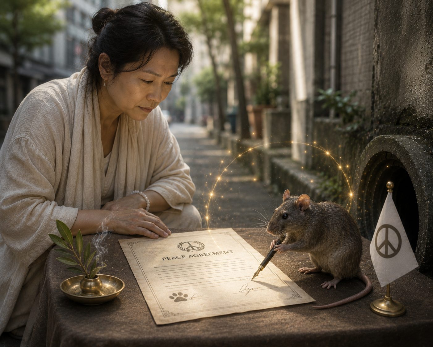 wk rat siginig peace deal