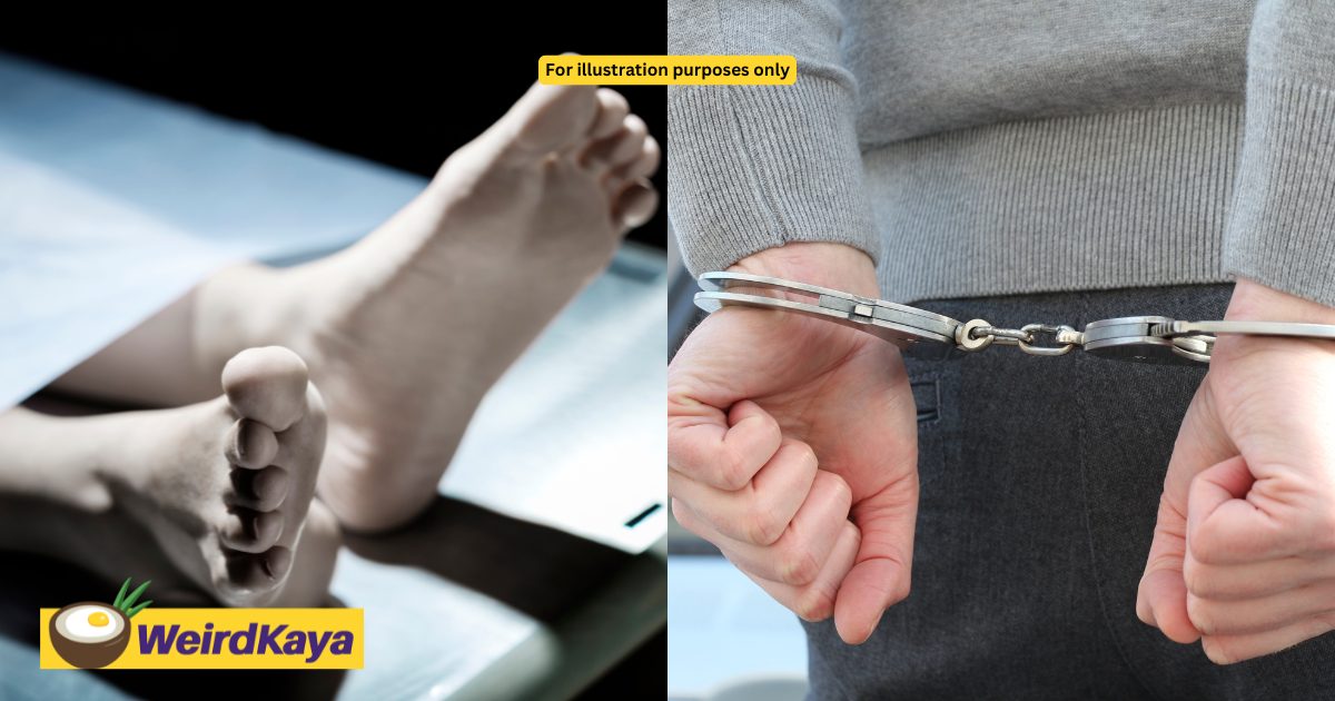 wk yo foreign student allegedly killed gf in condo, stayed with body for days after