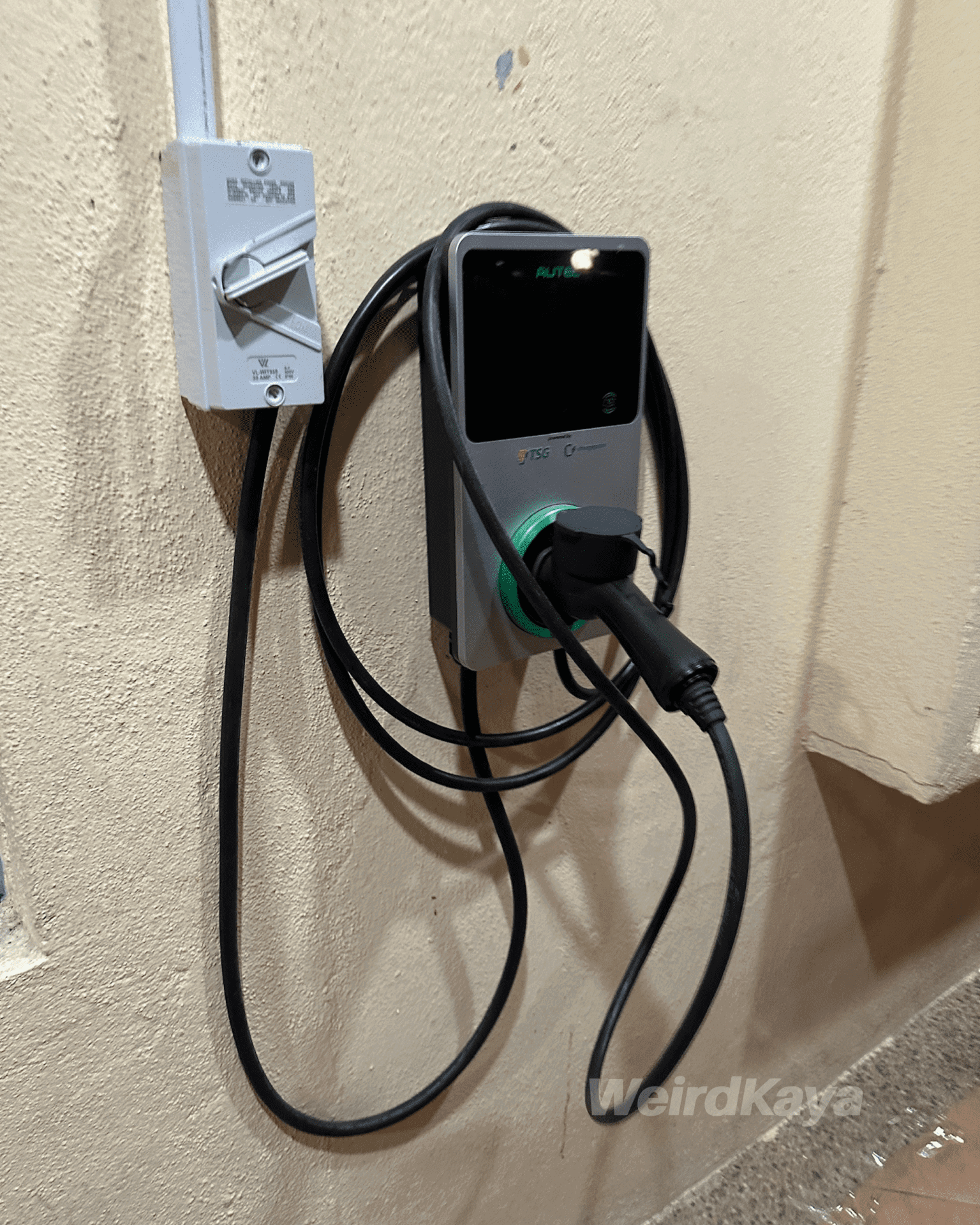 wk ev charger