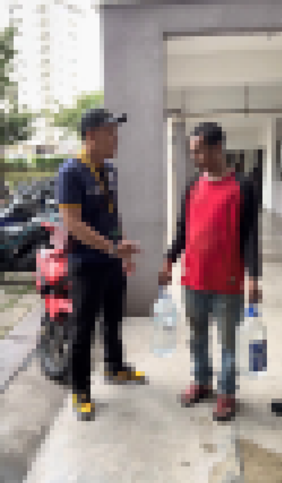 wk “he’s human too” m’sian actor slammed for taking water from rohingya man in viral video.