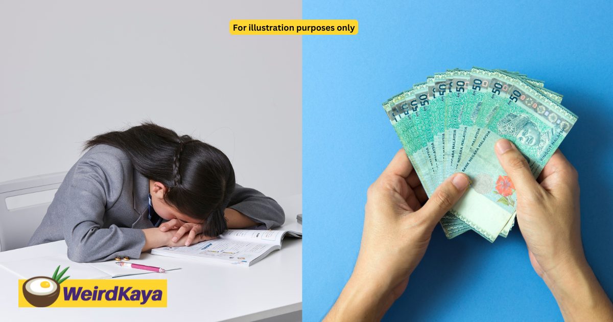 wk m’sian intern says she has to give parents rm monthly despite having debts & saving for degree