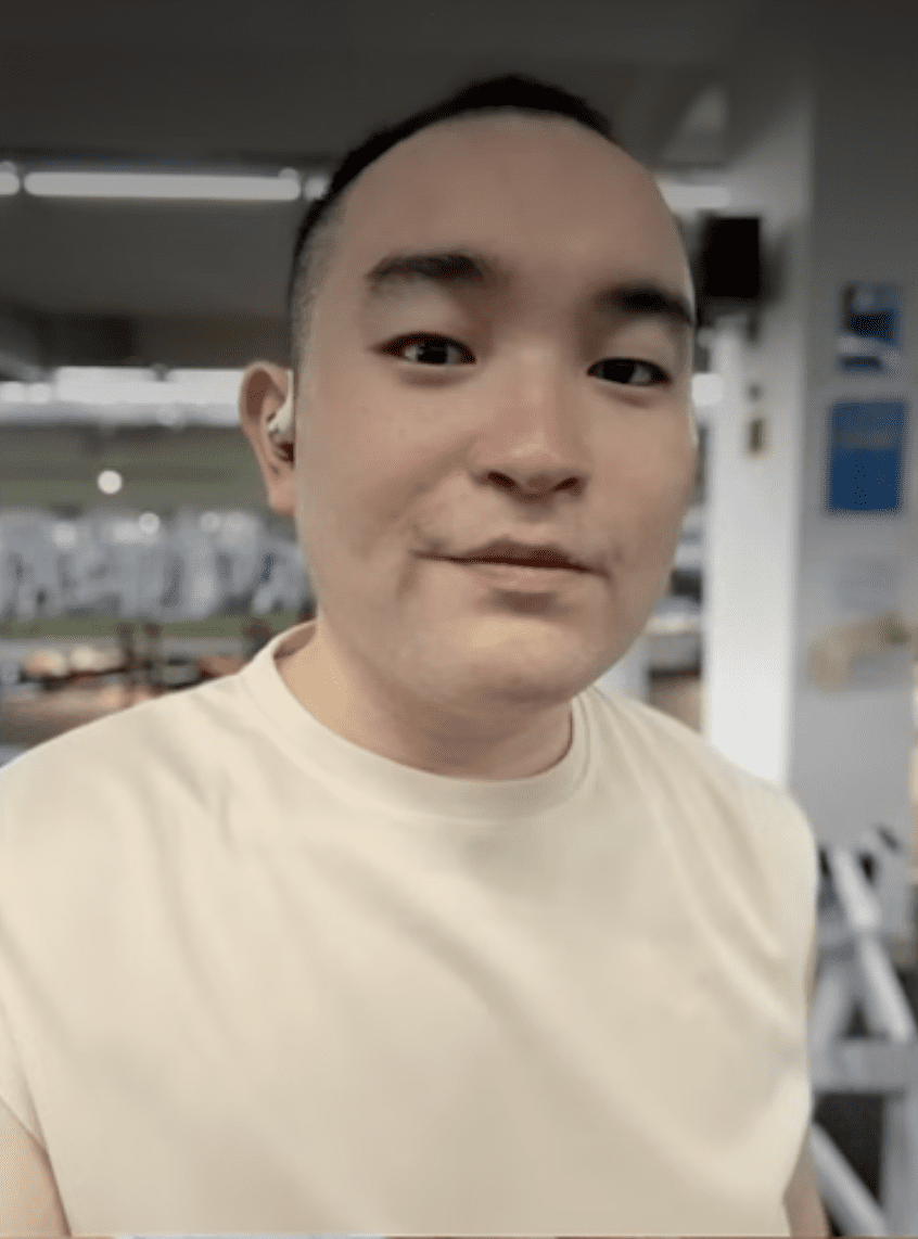 wk m’sian man who once weighed kg shares how he lost kg without giving up mamak food..