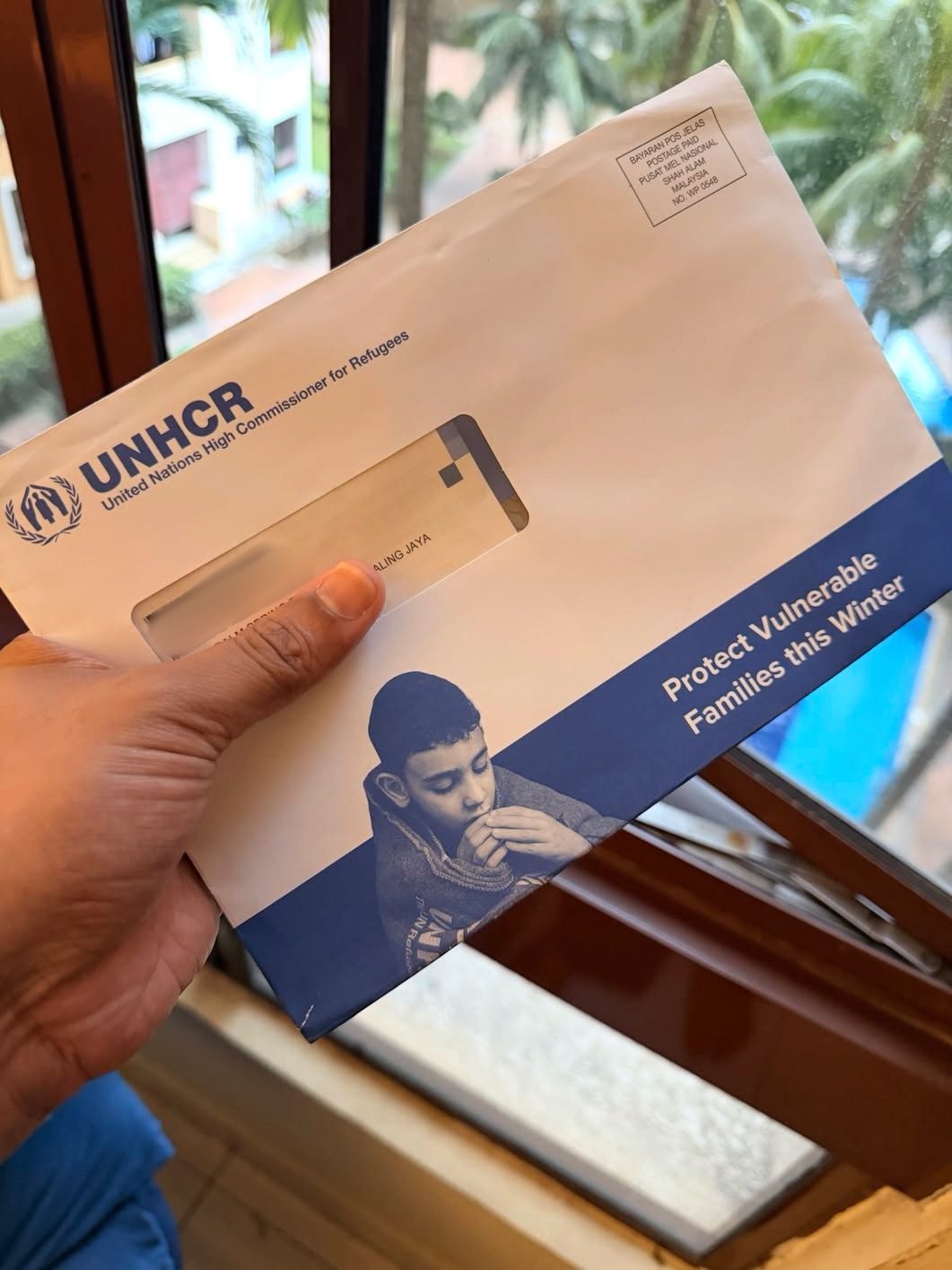 wk m’sian stops monthly unhcr donation amid rohingya debate, netizens urge him to donate locally.
