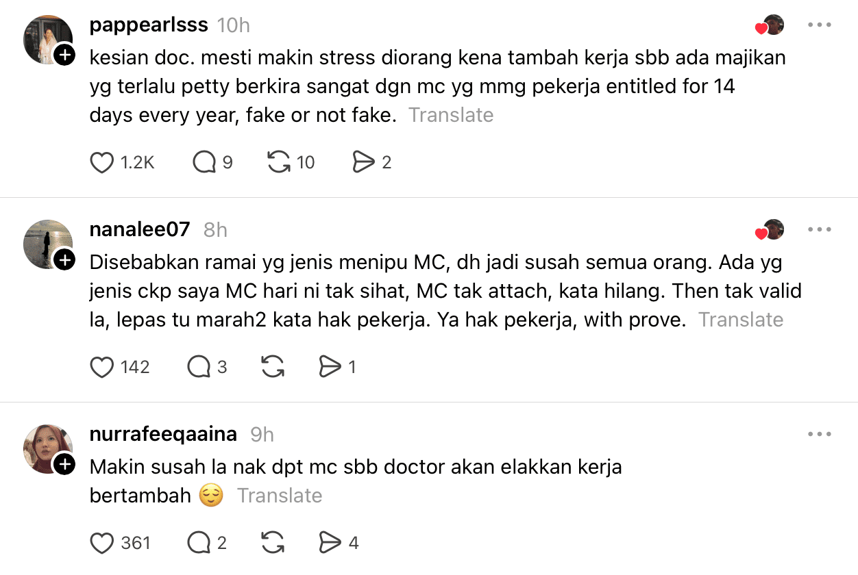  wk will your boss receive your mc directly from the doctor? here’s what we know so far 