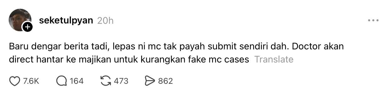 wk will your boss receive your mc directly from the doctor? here’s what we know so far,, 