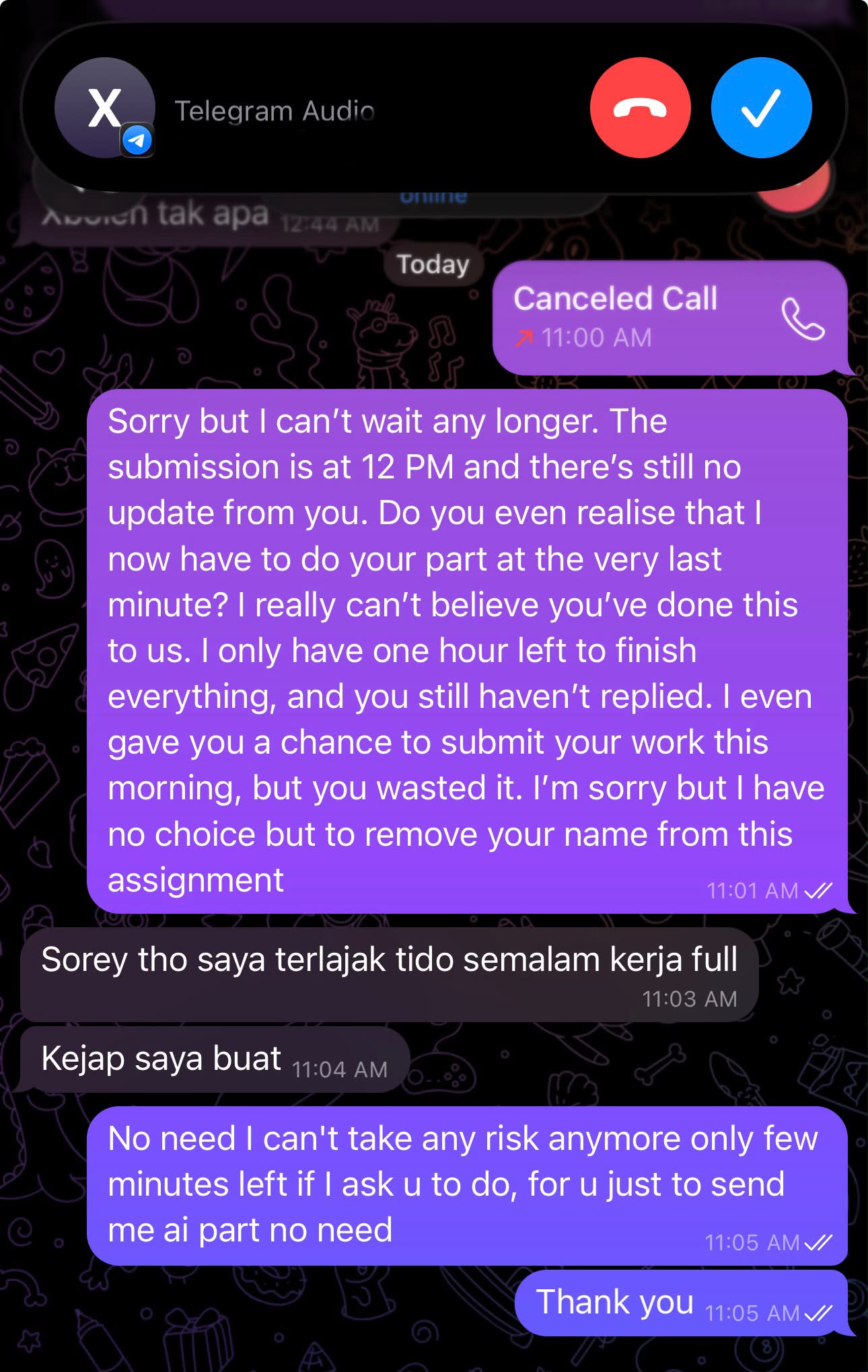  wk free rider kicked out of group assignment 