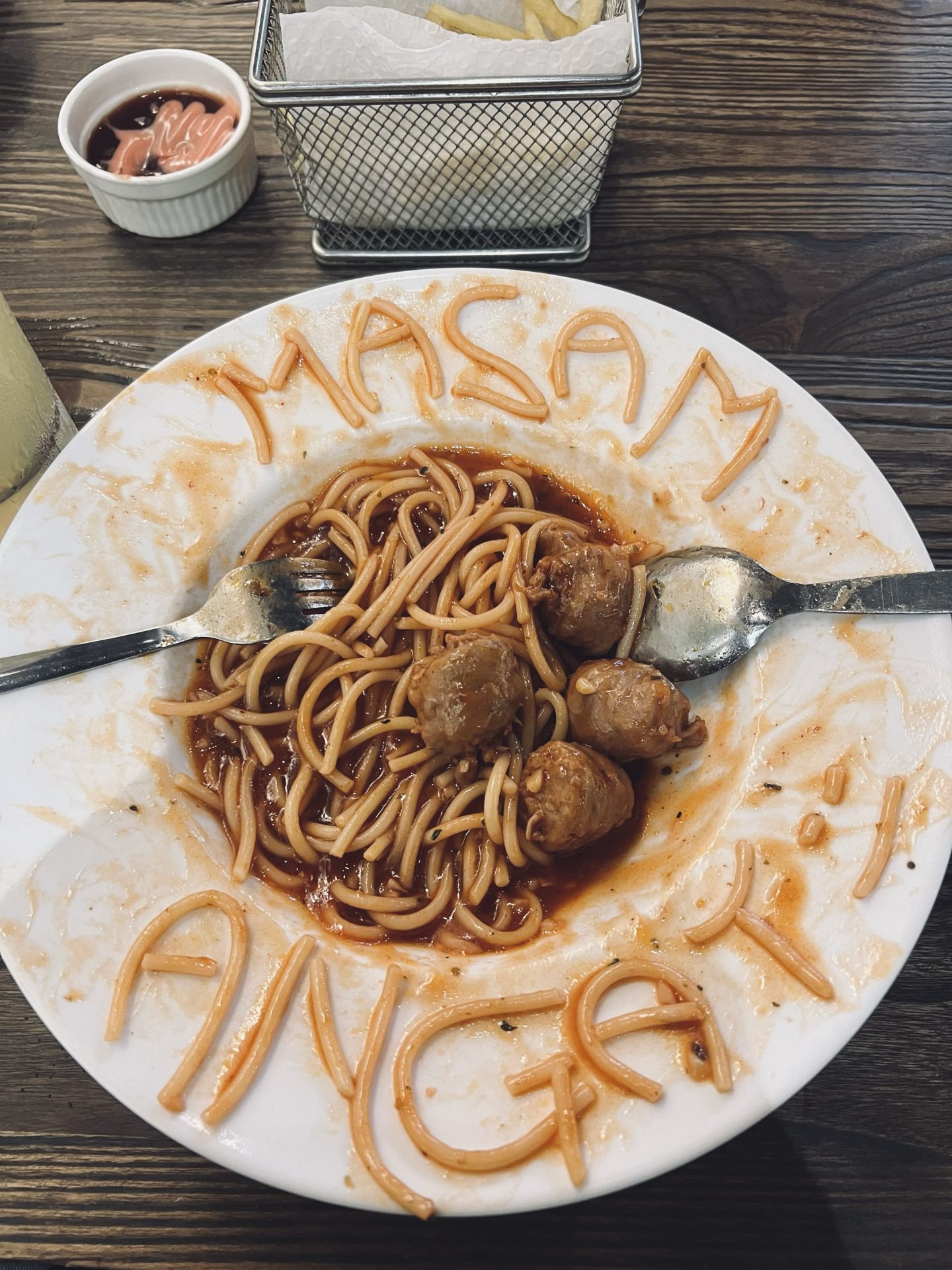 wk masam angry spaghetti