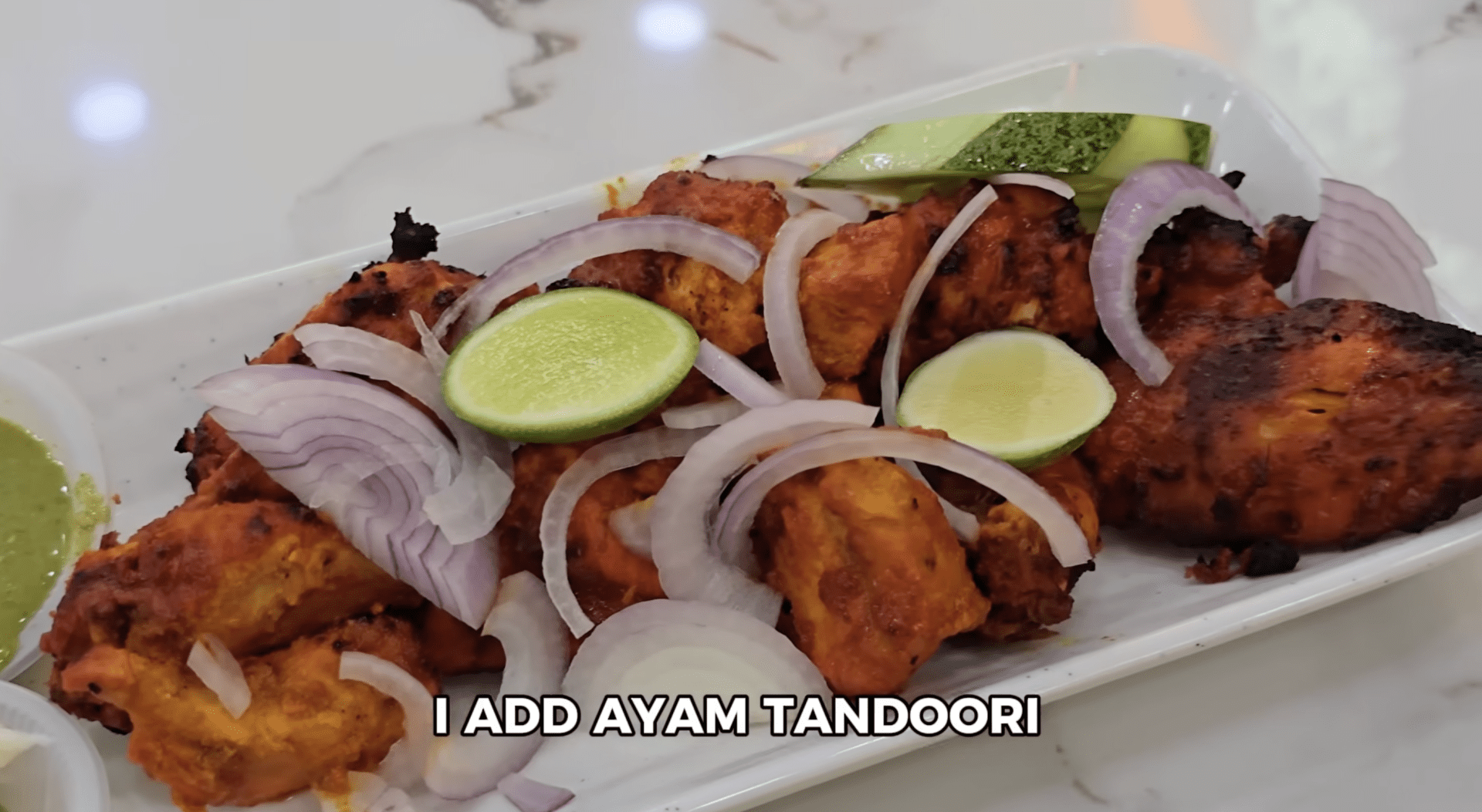 wk tandori chicken