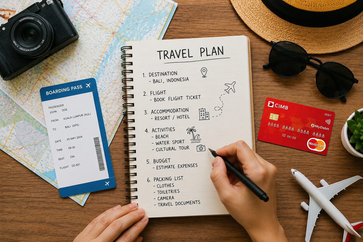 wk travel plan