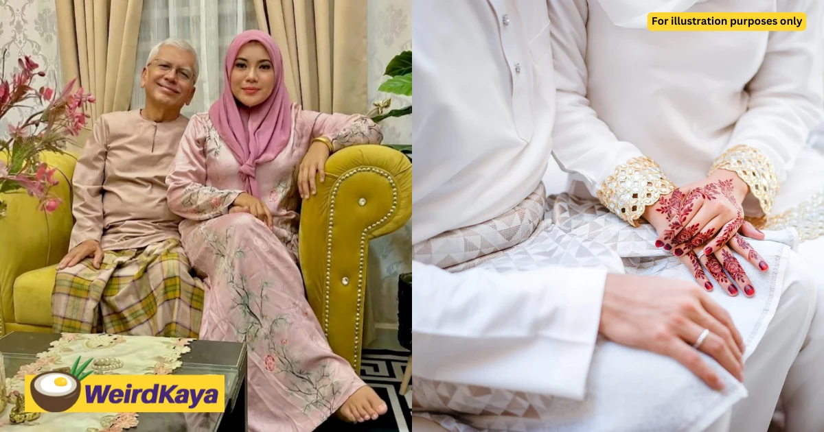 32yo M'sian Woman Marries 80yo Man, Says Many Often Assume She's His Daughter