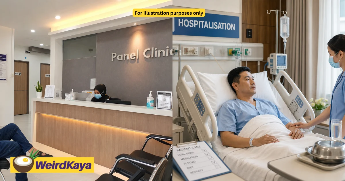 wk do you actually need private health insurance if your company has a panel clinic?