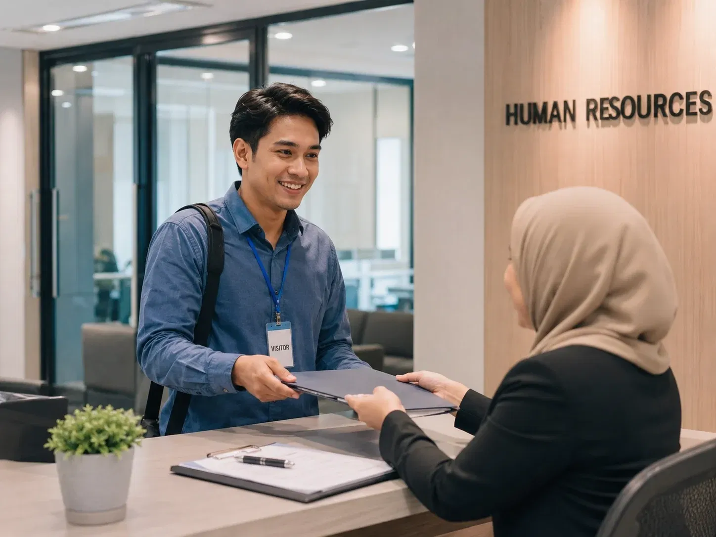 wk friendly check in at hr office