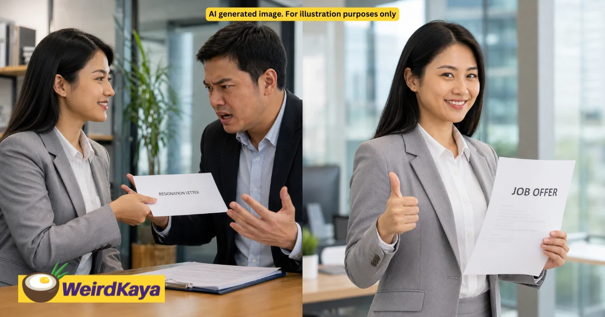 M’sians Are Saying Bye-Bye To Toxic Jobs Without A Backup Plan To Prioritise Mental Health