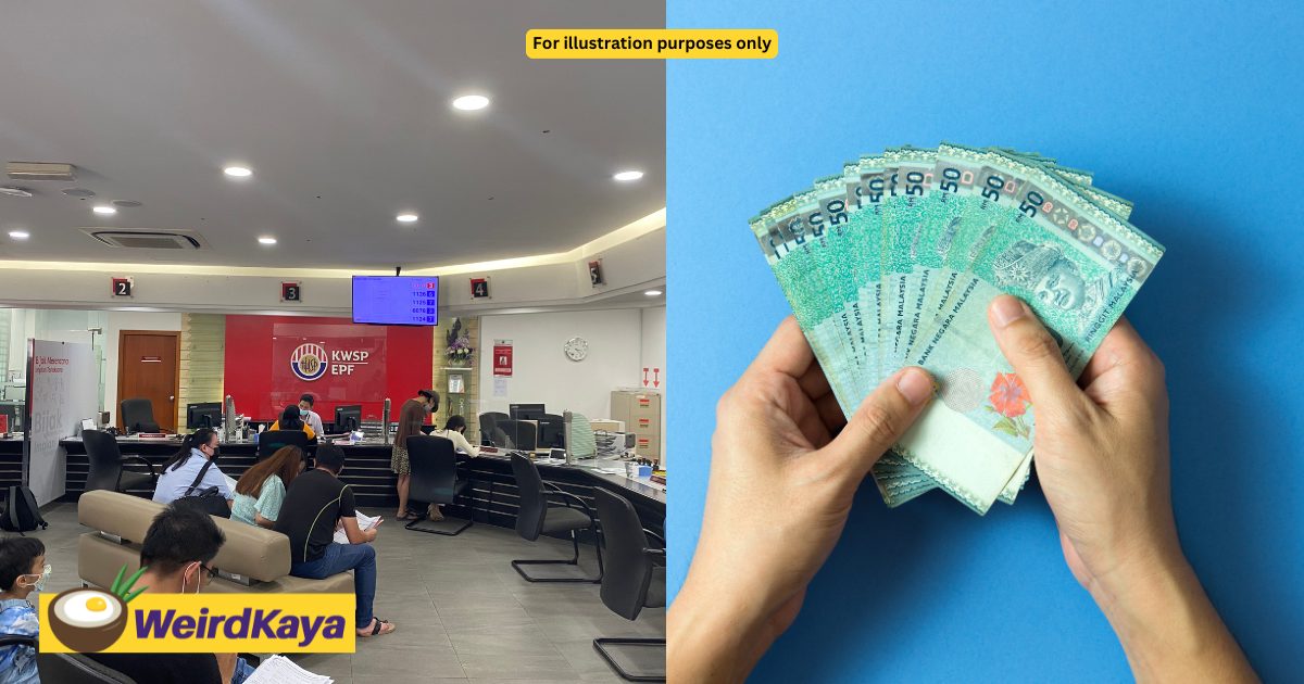 wk m’sians without fixed income can get up to rm from epf i saraan. here’s how to get it