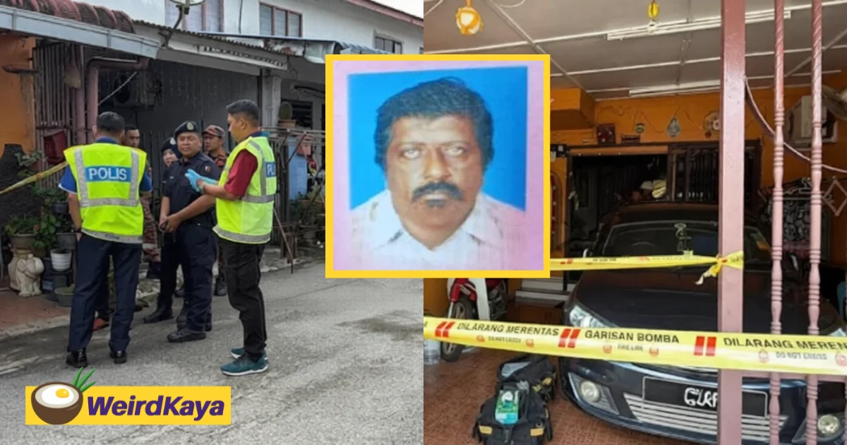 OKU Man Tries To Escape After Kuantan Home Catches Fire, Dies From Smoke Inhalation